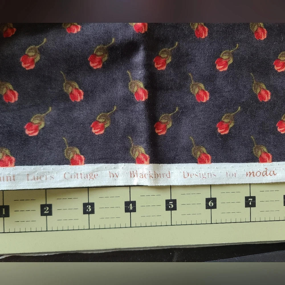 Assorted Fall/Halloween Fabrics - Picture 7 of 12